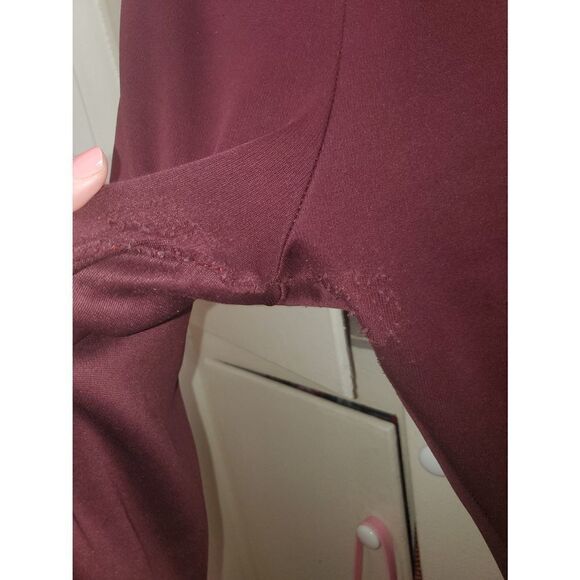 Fleece bordo leggings xl  - Picture 3 of 4